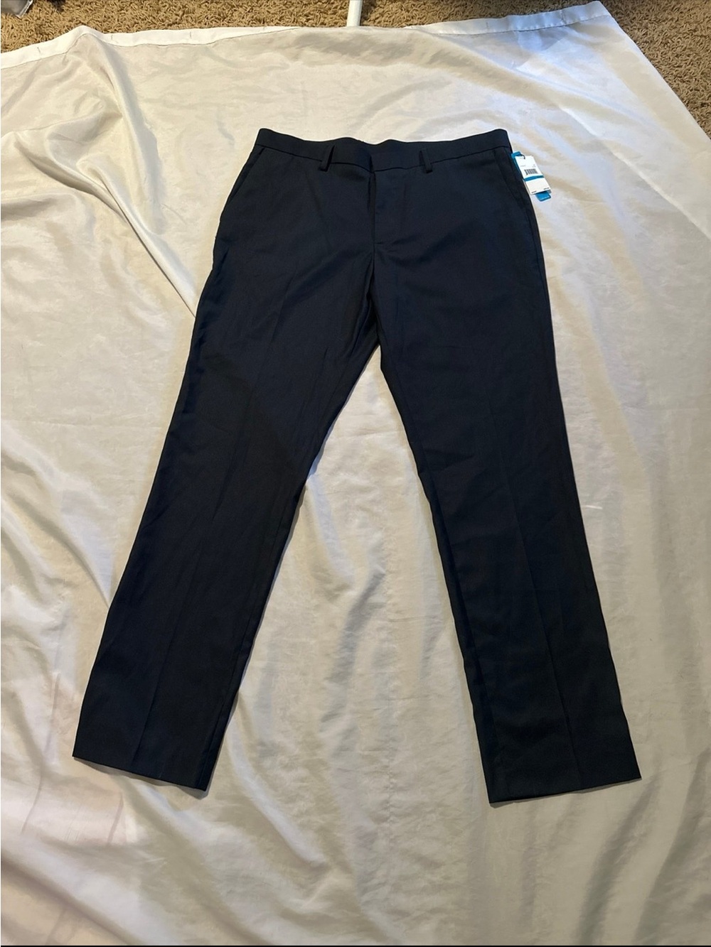 NWT Perry Ellis Travel Lux Slim Fit Pants 36x32